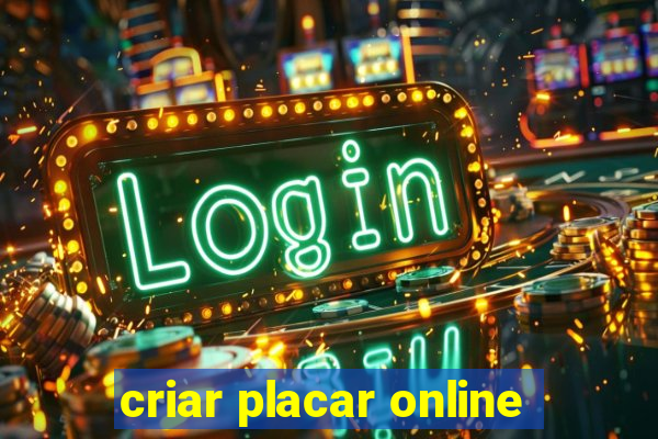 criar placar online